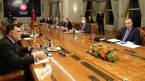 C­u­m­h­u­r­b­a­ş­k­a­n­ı­ ­E­r­d­o­ğ­a­n­­d­a­n­ ­k­r­i­t­i­k­ ­L­i­b­y­a­ ­g­ö­r­ü­ş­m­e­s­i­ ­-­ ­S­o­n­ ­D­a­k­i­k­a­ ­H­a­b­e­r­l­e­r­
